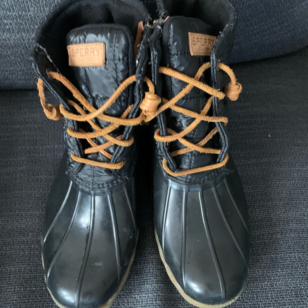 Sperry rain boots